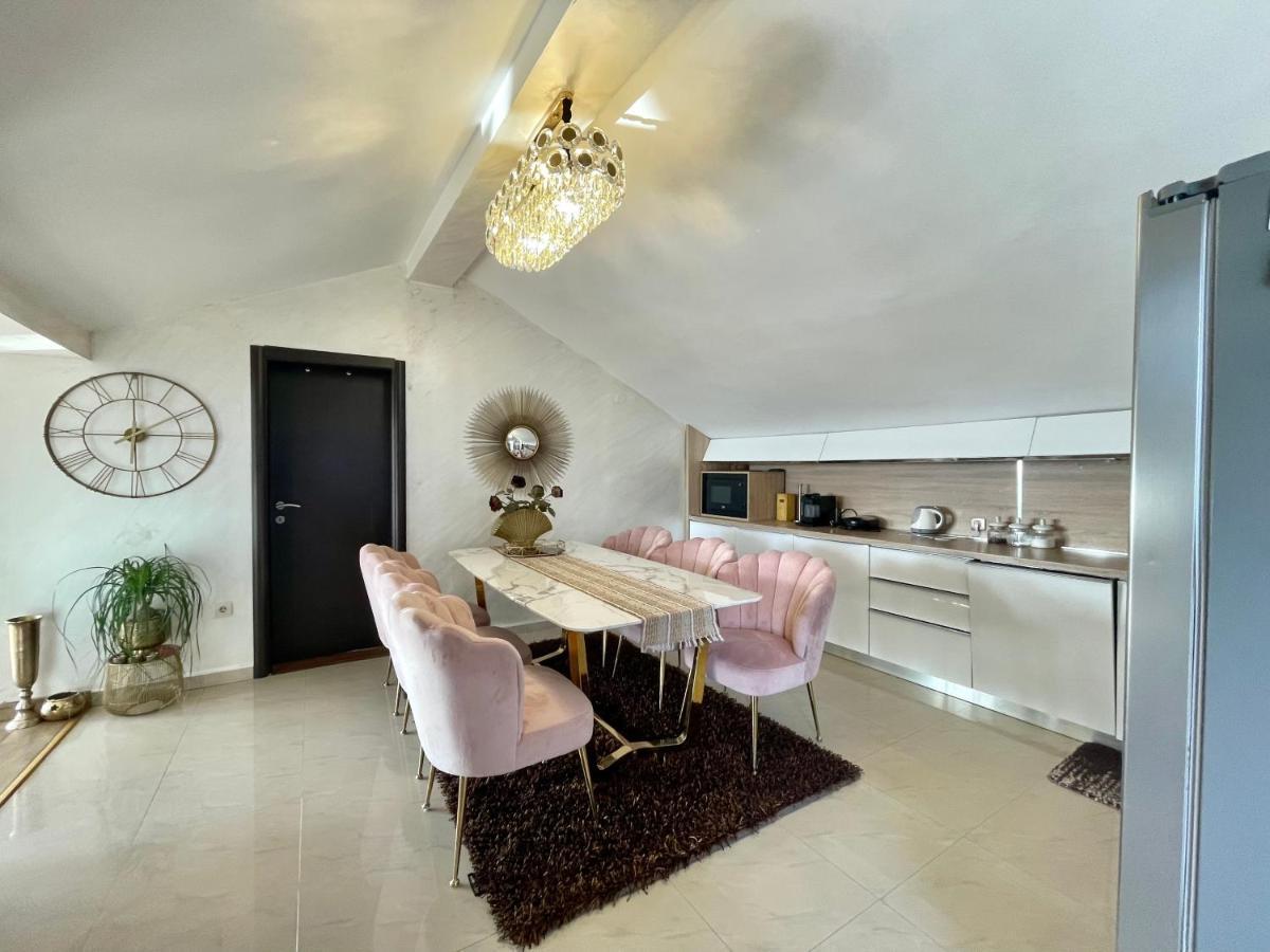 Apartments Kentera Lux Sveti Stefan Exterior foto