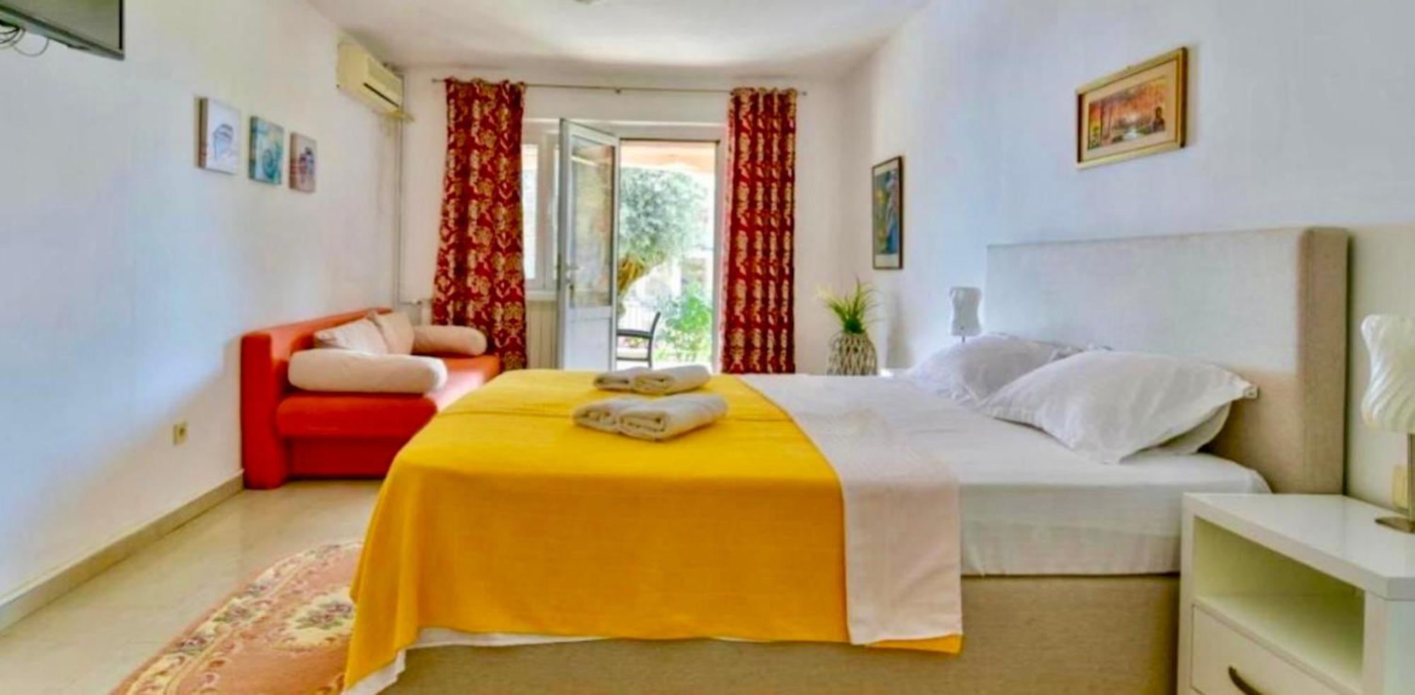 Apartments Kentera Lux Sveti Stefan Exterior foto