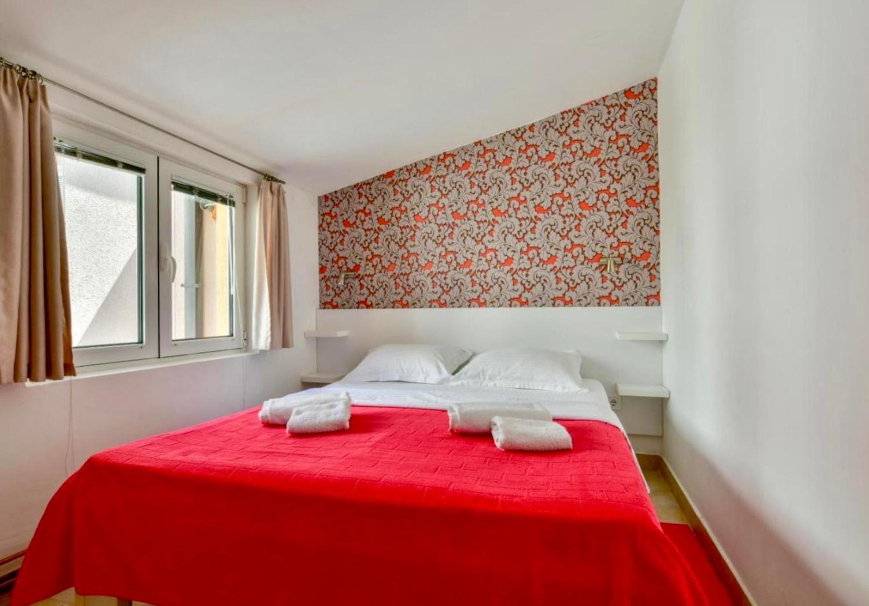 Apartments Kentera Lux Sveti Stefan Exterior foto