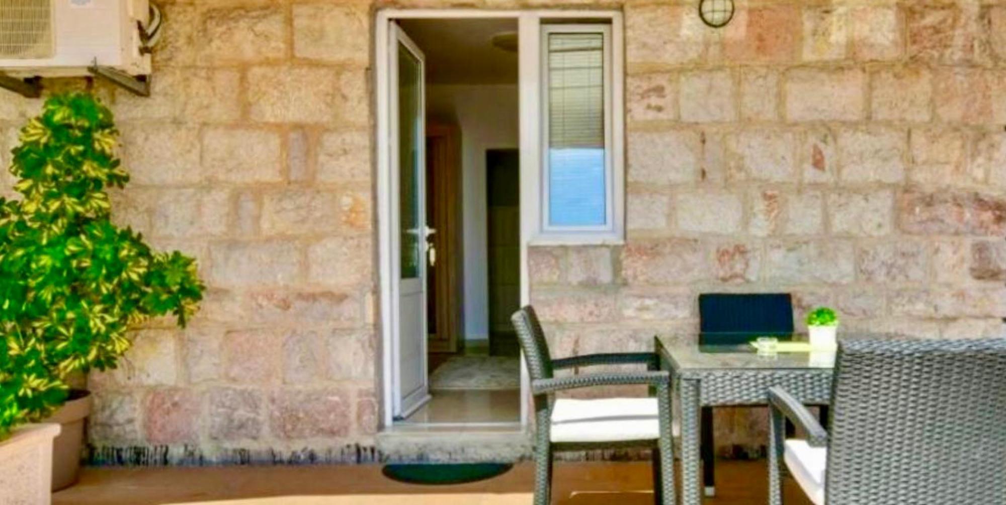 Apartments Kentera Lux Sveti Stefan Exterior foto