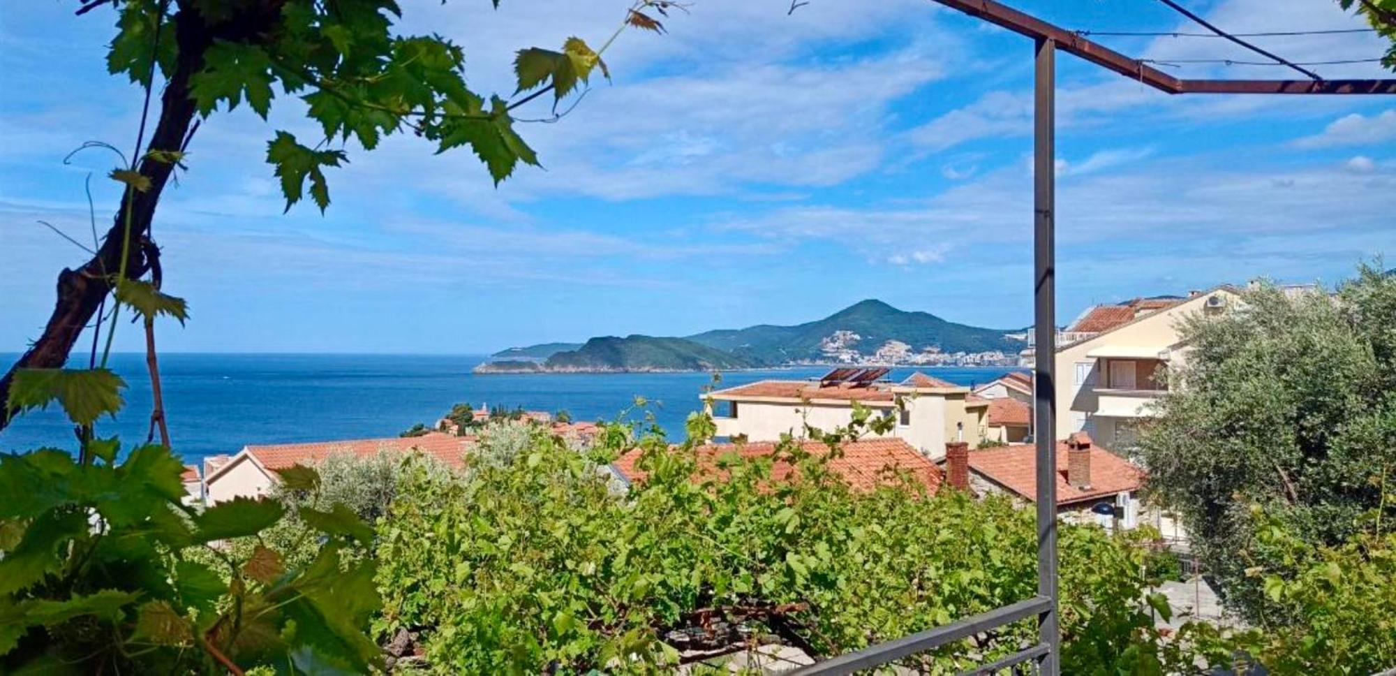 Apartments Kentera Lux Sveti Stefan Exterior foto
