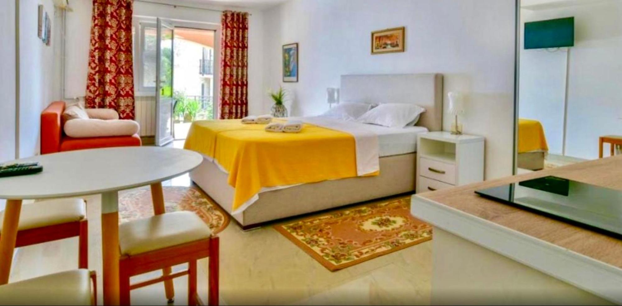 Apartments Kentera Lux Sveti Stefan Exterior foto