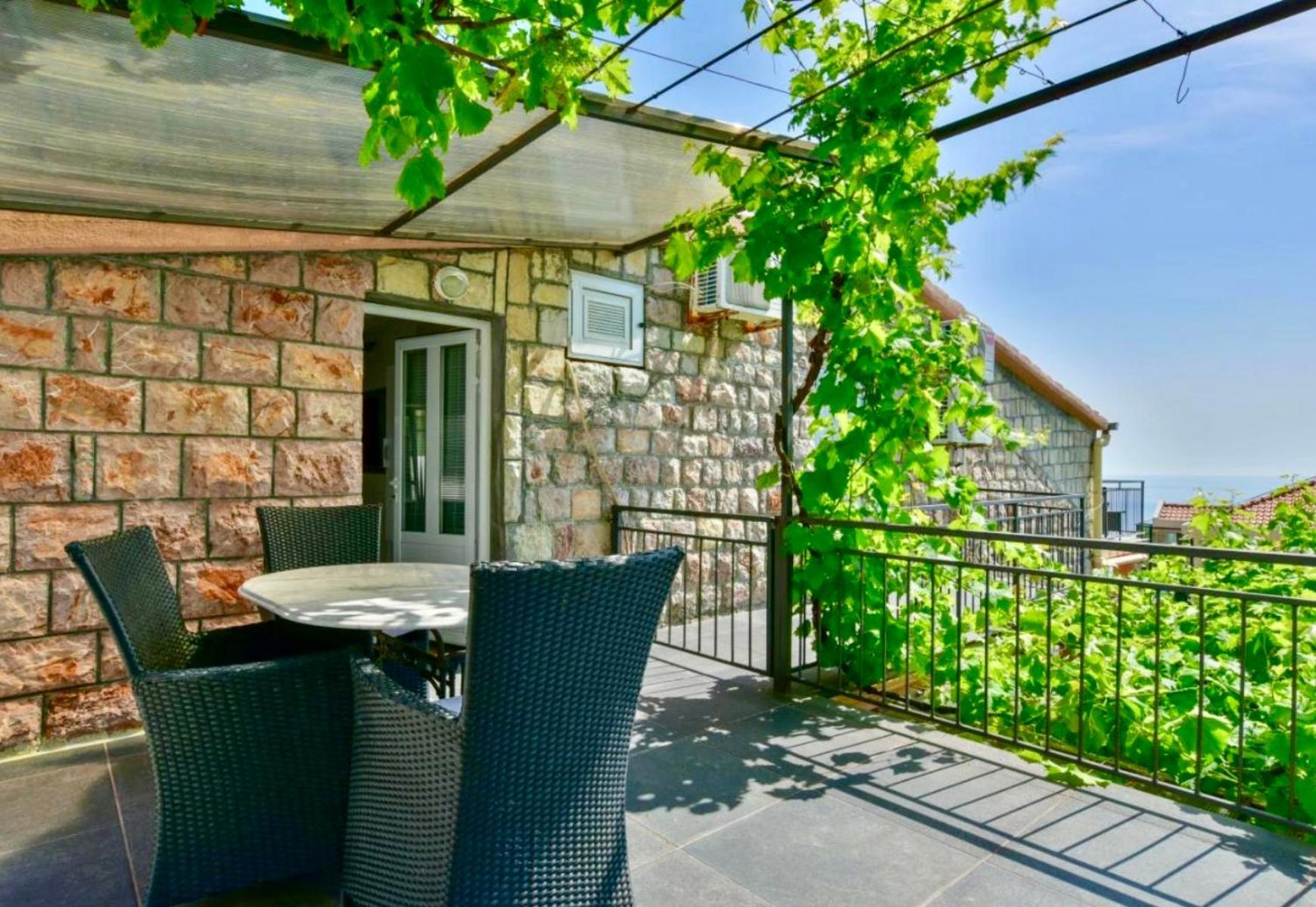 Apartments Kentera Lux Sveti Stefan Exterior foto