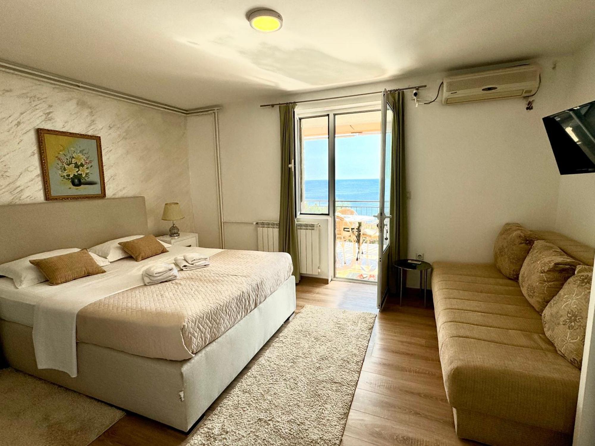 Apartments Kentera Lux Sveti Stefan Exterior foto