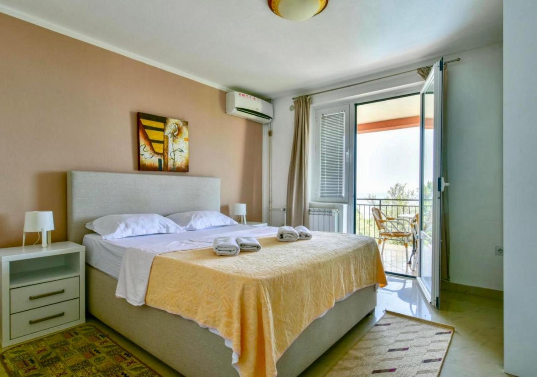 Apartments Kentera Lux Sveti Stefan Exterior foto