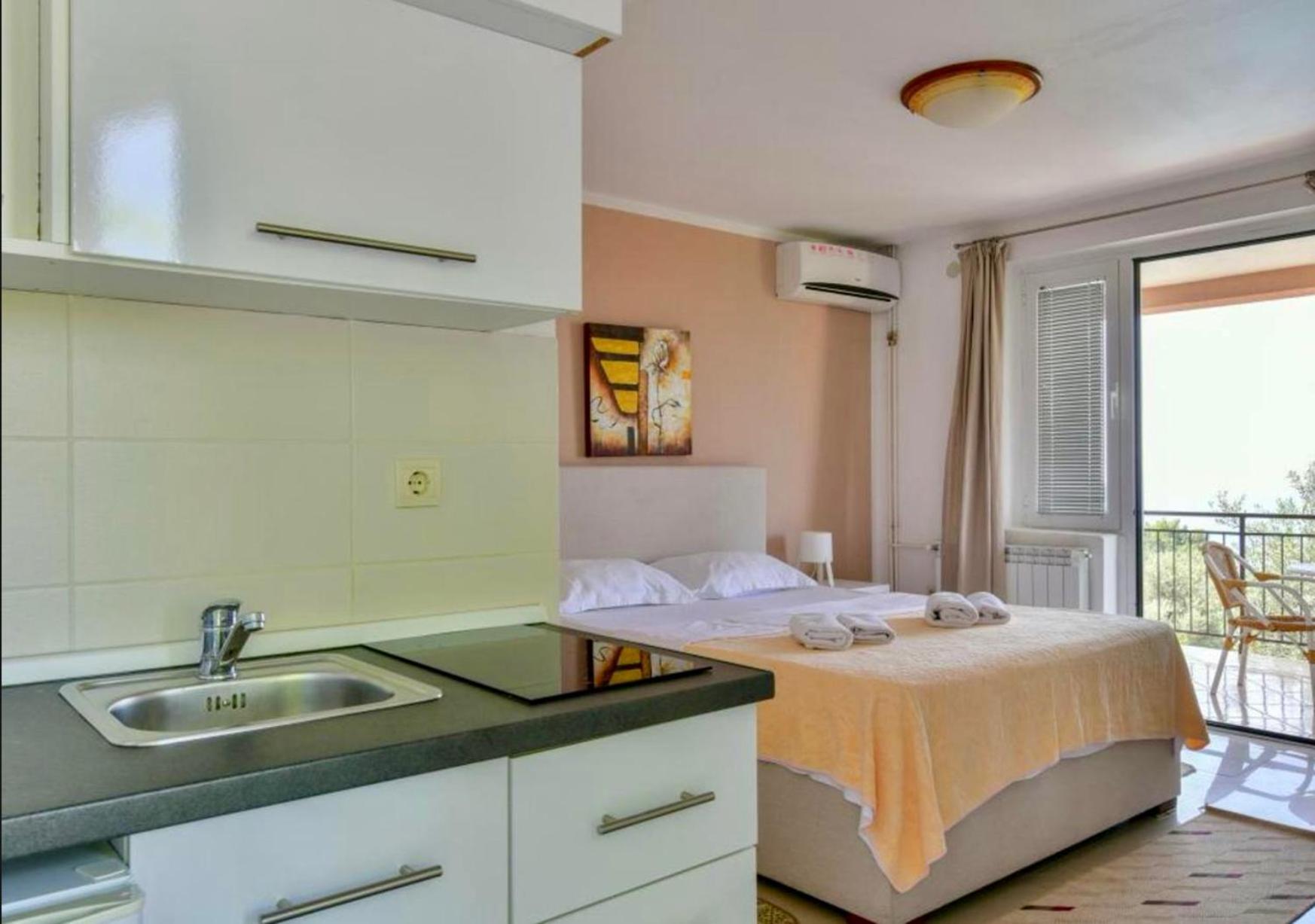 Apartments Kentera Lux Sveti Stefan Cameră foto