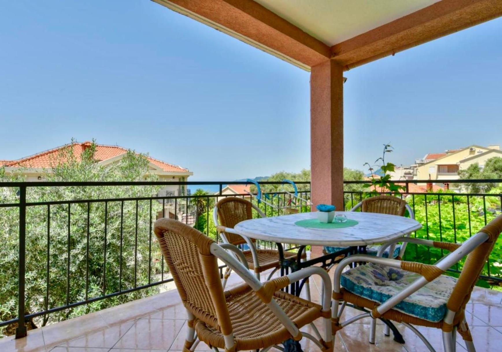 Apartments Kentera Lux Sveti Stefan Exterior foto