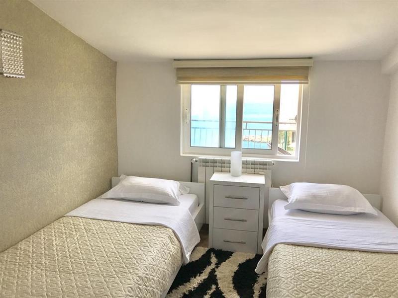 Apartments Kentera Lux Sveti Stefan Exterior foto