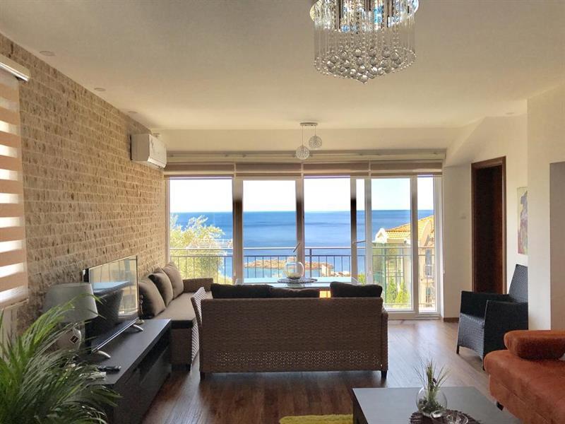 Apartments Kentera Lux Sveti Stefan Exterior foto